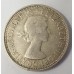 AUSTRALIA 1954 . FLORIN . ERROR . PLANCHET FLAW